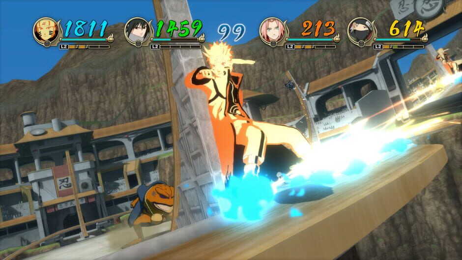 Capture de Naruto Shippuden: Ultimate Ninja Storm Revolution