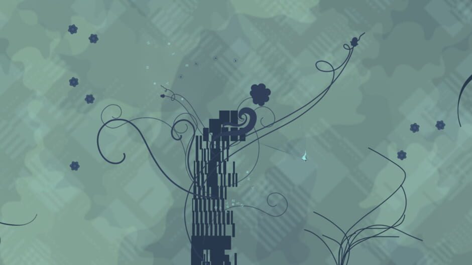 Capture de PixelJunk Eden