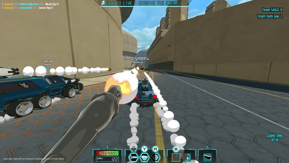 Capture d’Auto Age: Standoff