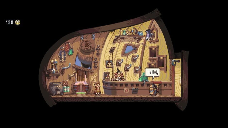 Capture d’Owlboy