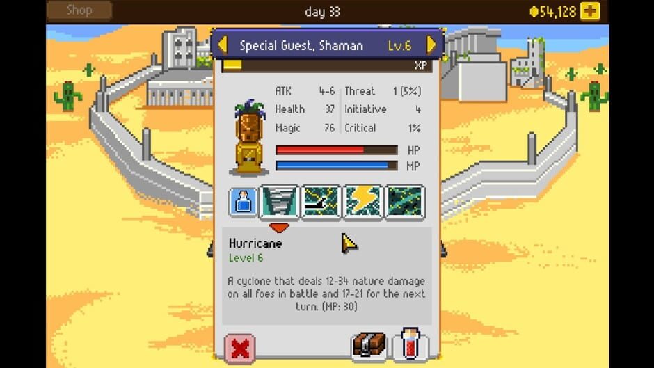 Capture de Knights of Pen and Paper +1 Edition