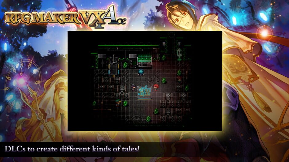 Capture de RPG Maker VX Ace
