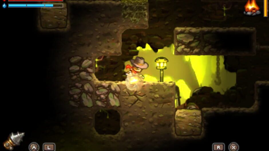 Capture de SteamWorld Dig