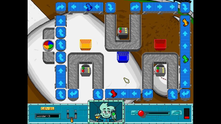 Capture de Pajama Sam's Sock Works