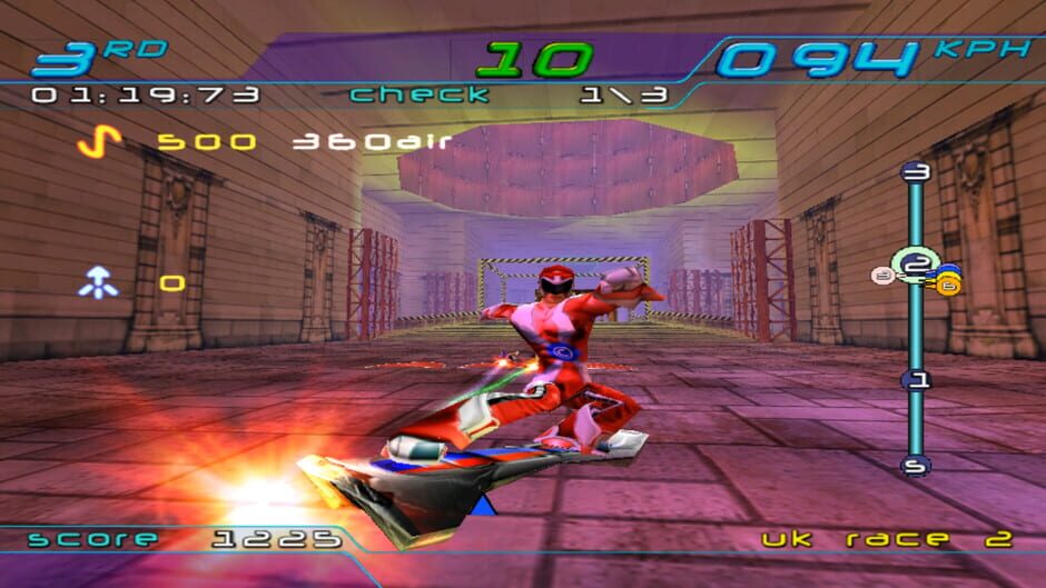 Capture de TrickStyle
