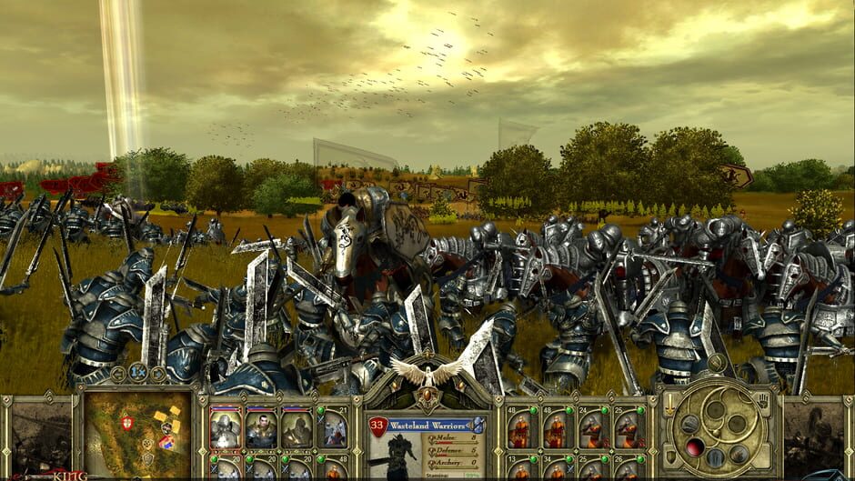 Capture de King Arthur: The Role-Playing Wargame