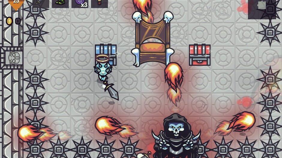 Capture d’A Wizard's Lizard
