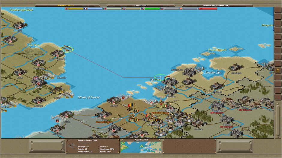 Capture de Strategic Command Classic: WWI