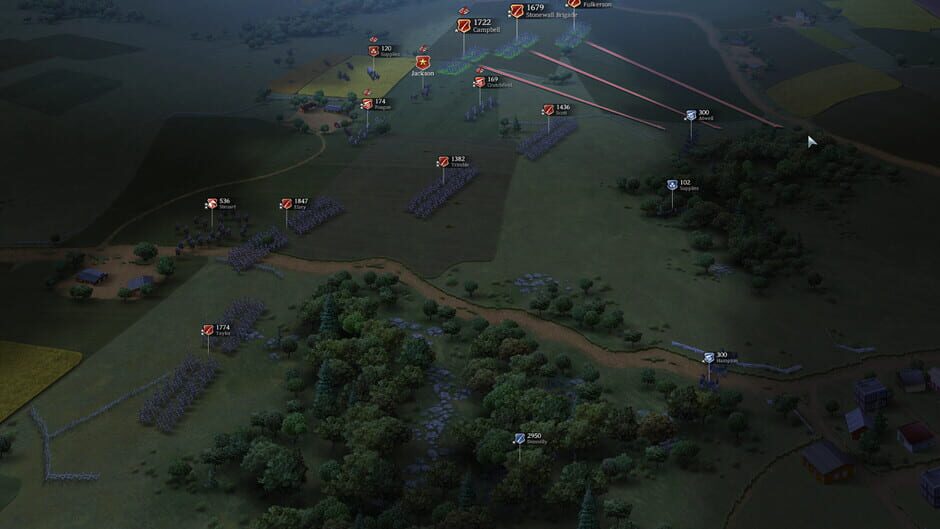 Capture d’Ultimate General: Civil War