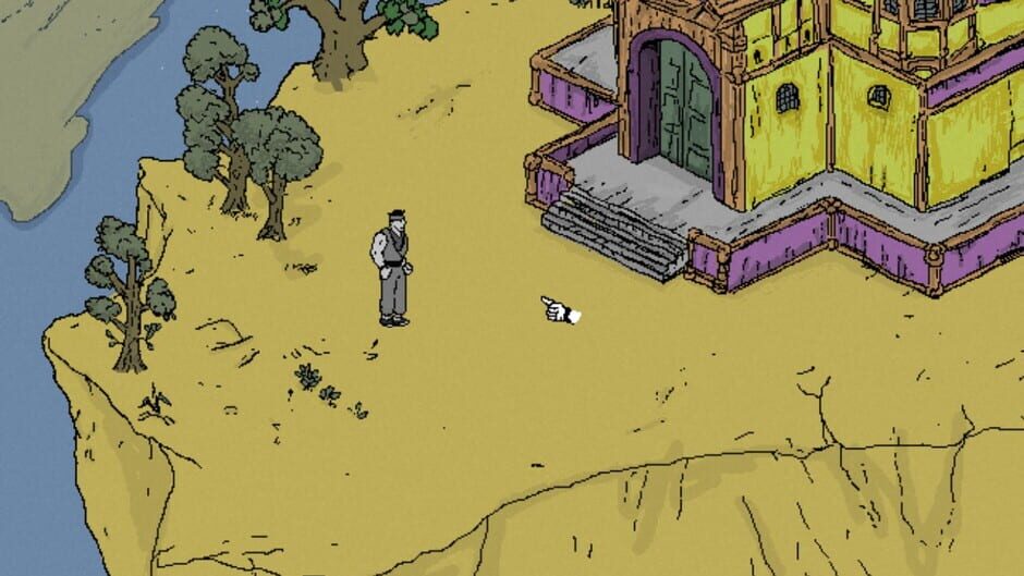 Capture de Legend of Hand