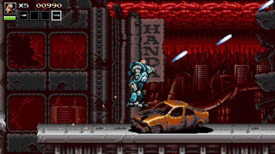 Capture de Blazing Chrome