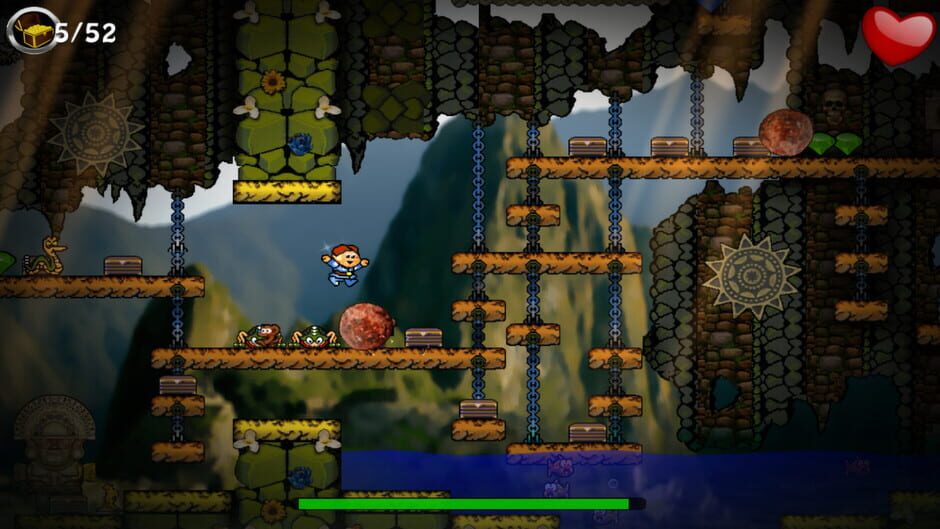 Capture de Canyon Capers