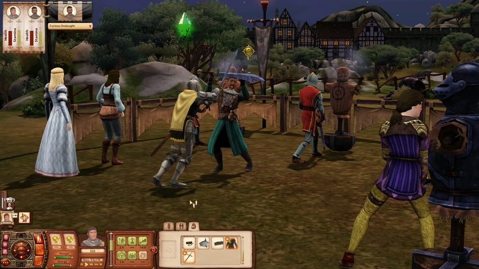 Capture de The Sims Medieval