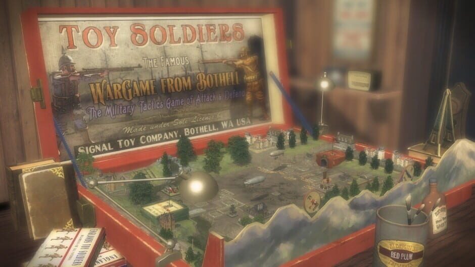 Capture de Toy Soldiers