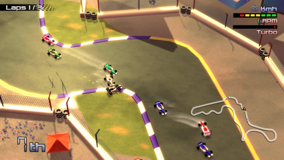 Capture de Grand Prix Rock 'N Racing
