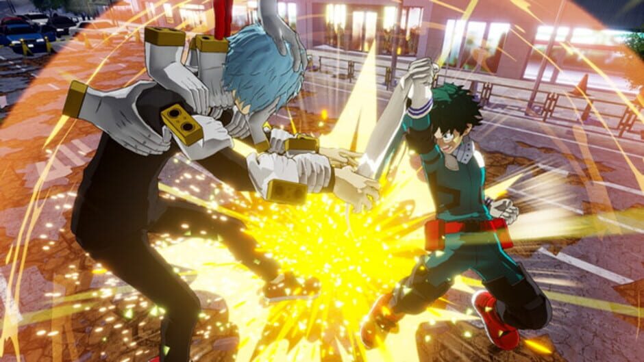 Capture de My Hero One's Justice