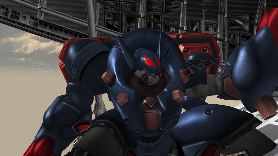 Capture de Metal Wolf Chaos XD