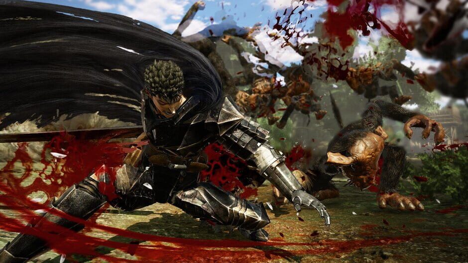 Capture de Berserk and the Band of the Hawk