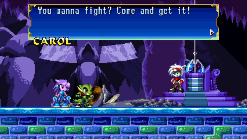 Capture de Freedom Planet
