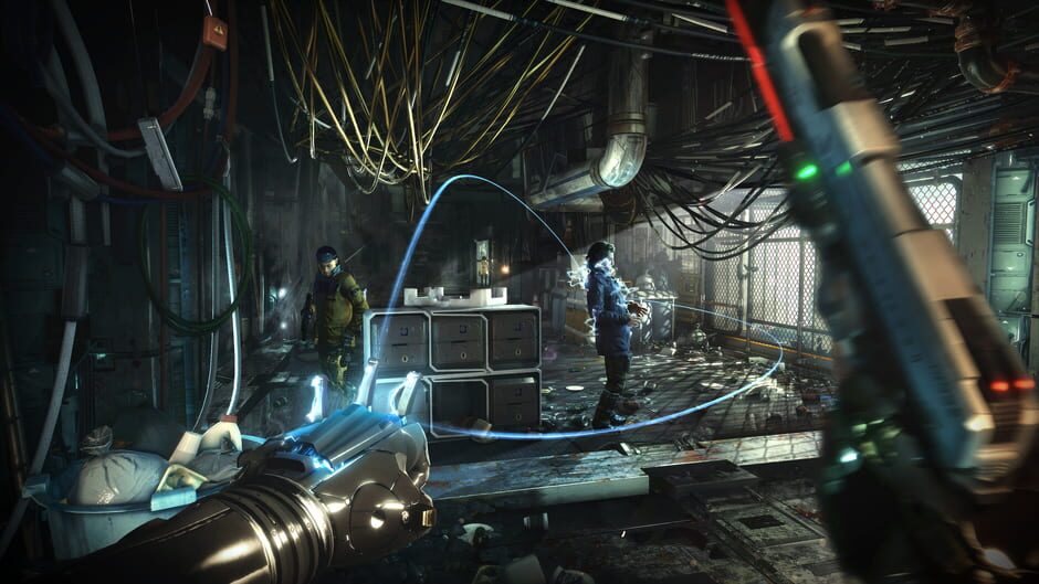 Capture de Deus Ex: Mankind Divided