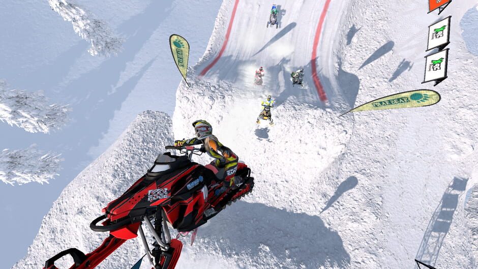 Capture de Snow Moto Racing Freedom