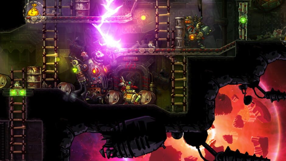 Capture de SteamWorld Heist