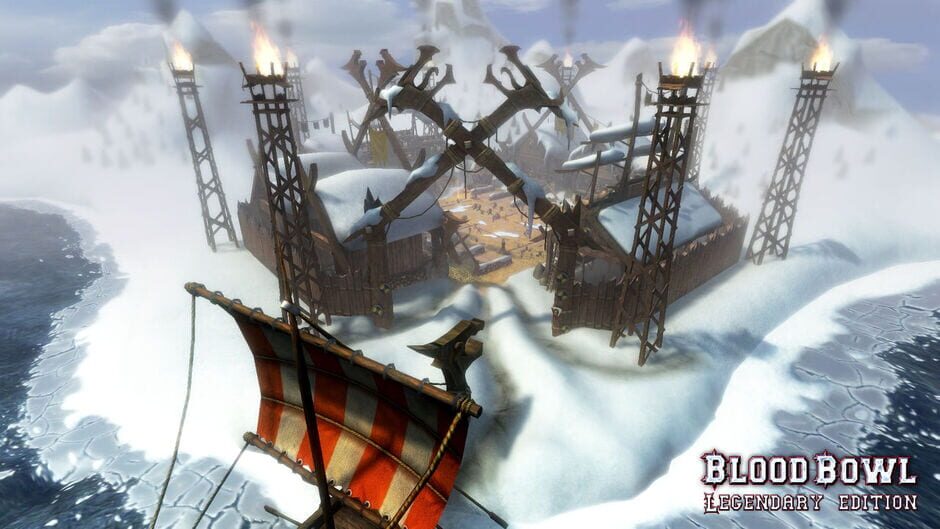 Capture de Blood Bowl: Legendary Edition