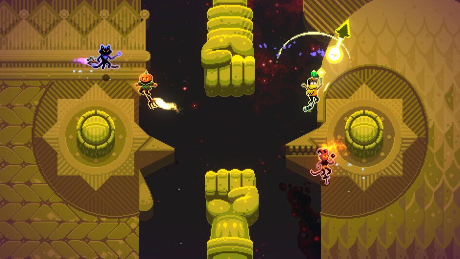 Capture de Wand Wars
