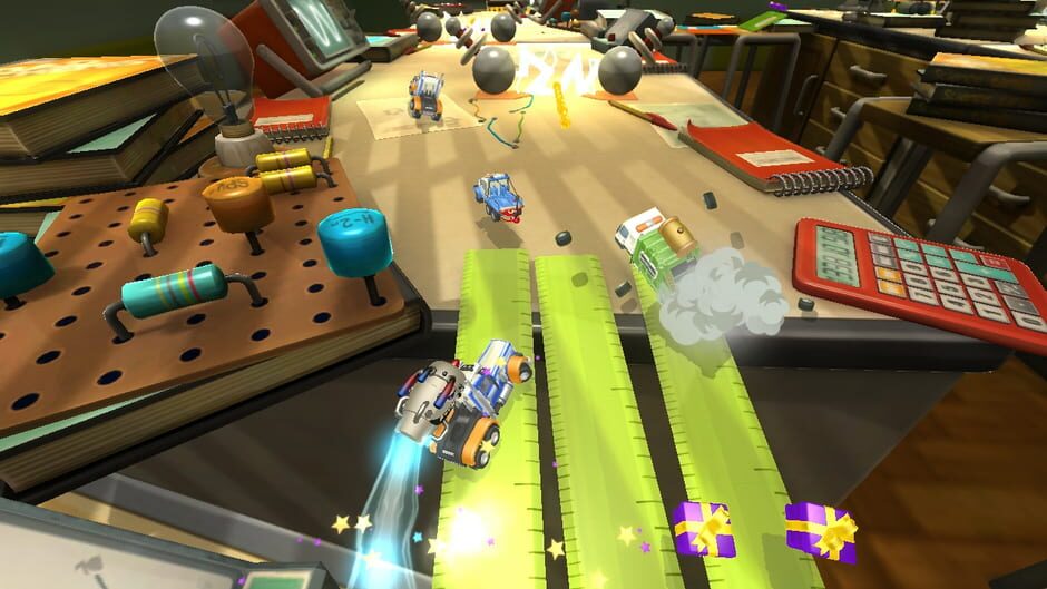 Capture de Toybox Turbos