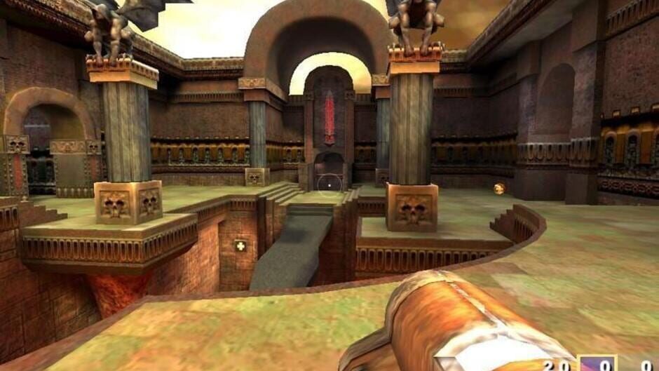 Capture de Quake III Arena
