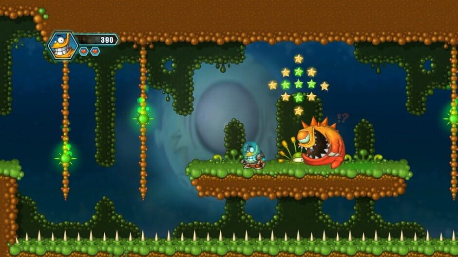 Capture d’Oozi: Earth Adventure