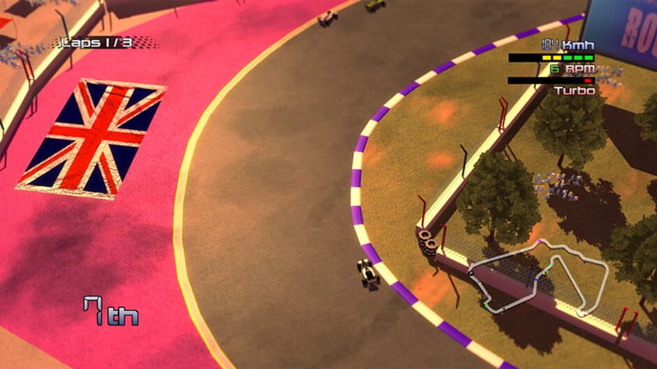 Capture de Grand Prix Rock 'N Racing