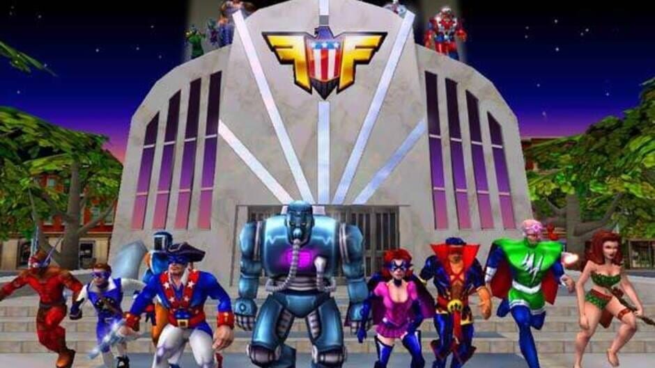 Capture de Freedom Force