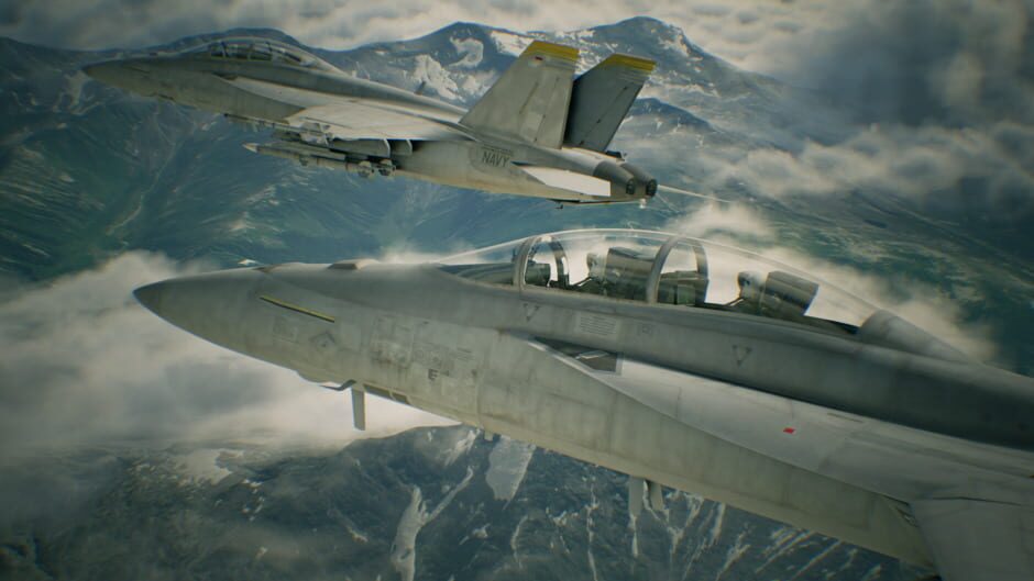 Capture d’Ace Combat 7: Skies Unknown