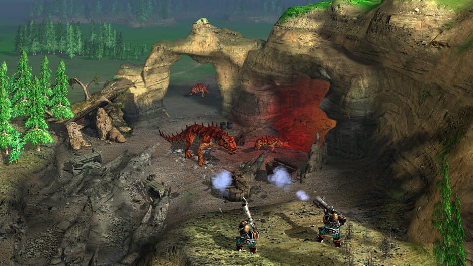 Capture de Heroes of Annihilated Empires