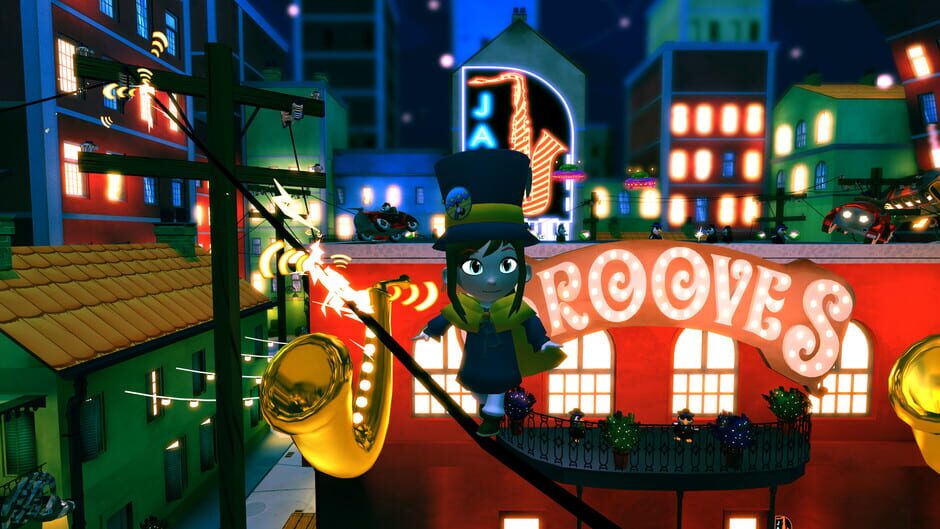 Capture d’A Hat in Time