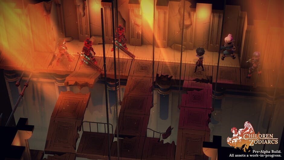 Capture de Children of Zodiarcs