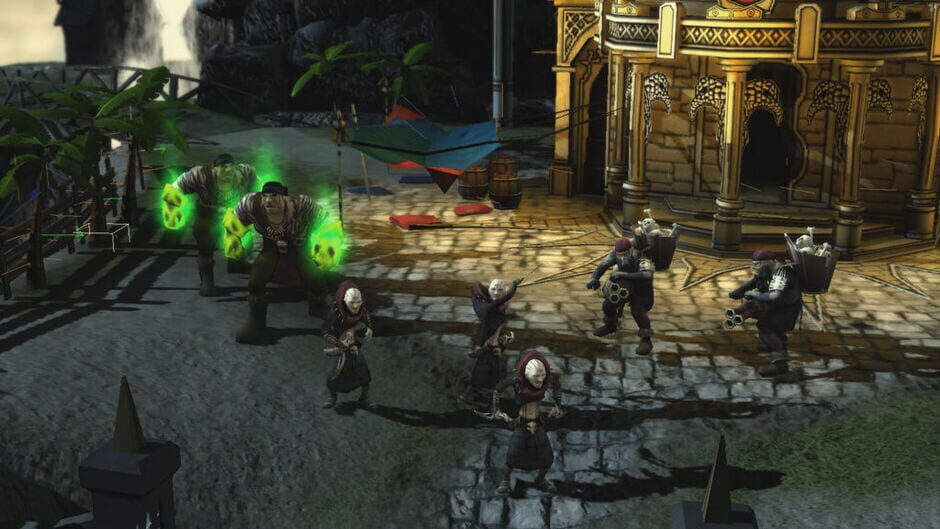 Capture de Pirates of Black Cove