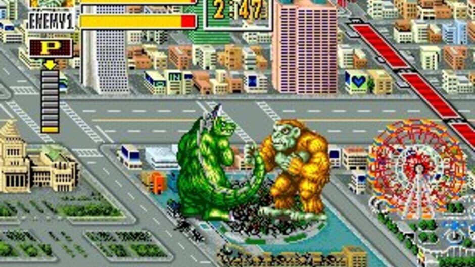 Capture de King of the Monsters