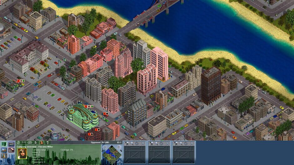 Capture de Traffic Giant