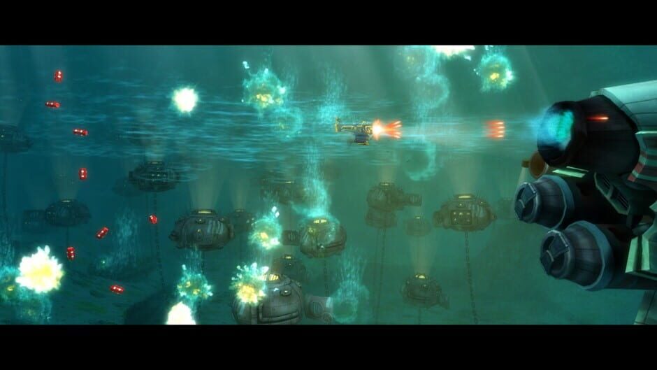 Capture de Sine Mora