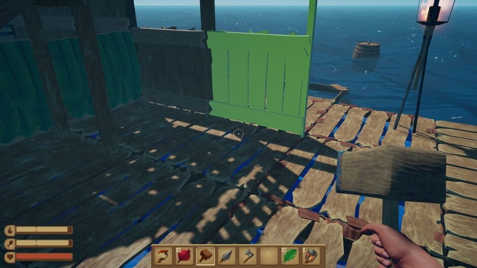 Capture de Raft