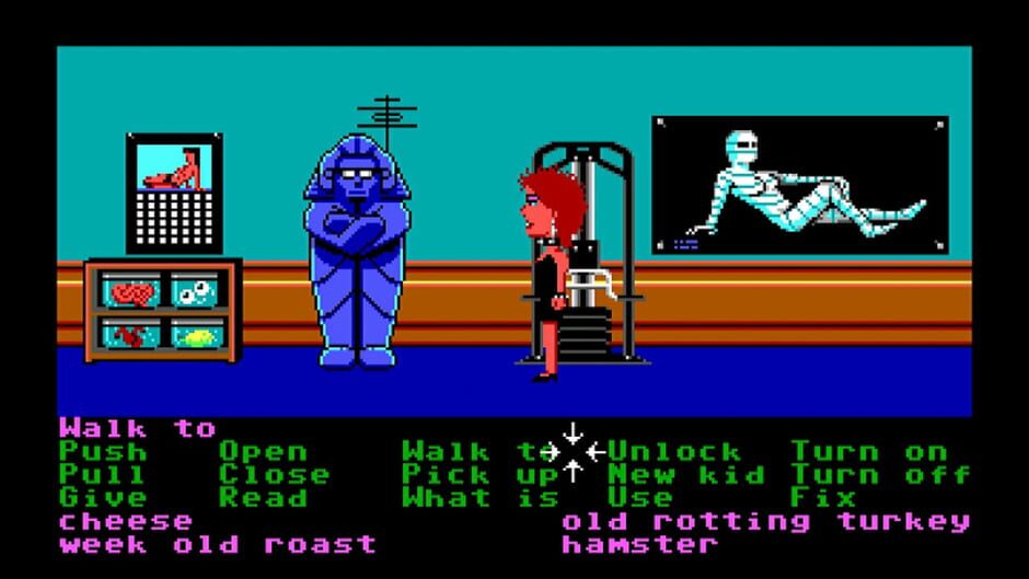 Capture de Maniac Mansion