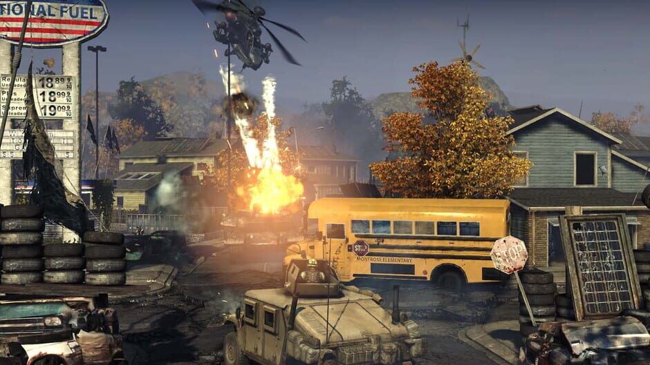 Capture de Homefront