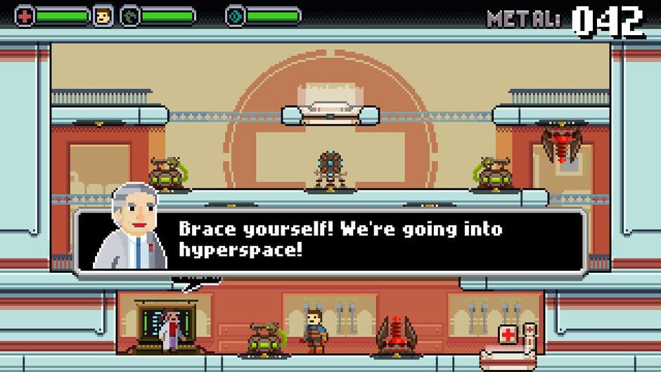 Capture de Spacejacked