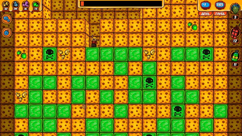 Capture de Mad Digger