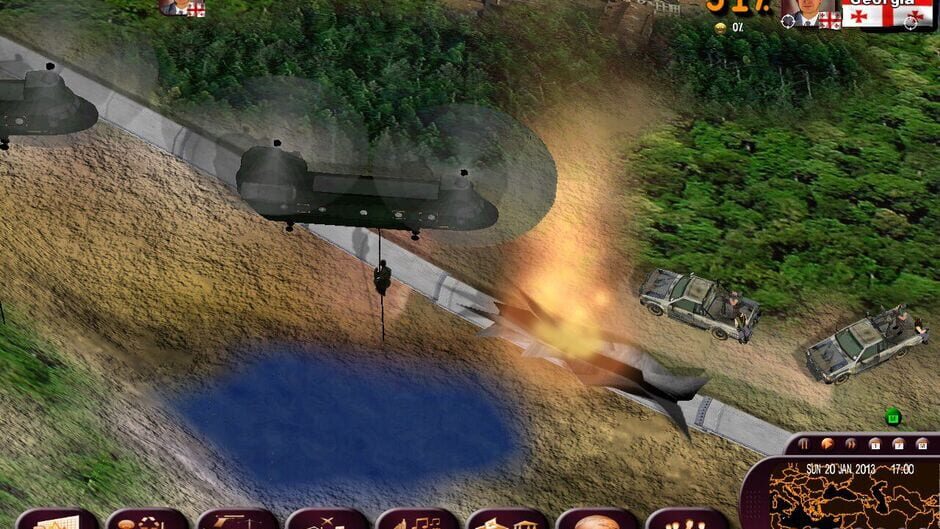 Capture de Masters of the World: Geopolitical Simulator 3