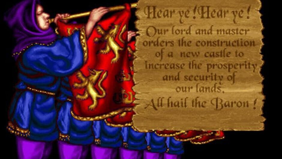 Capture de Lords of the Realm