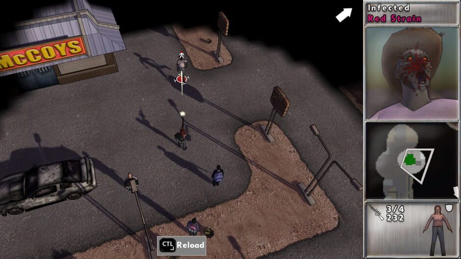 Capture de Survivalist