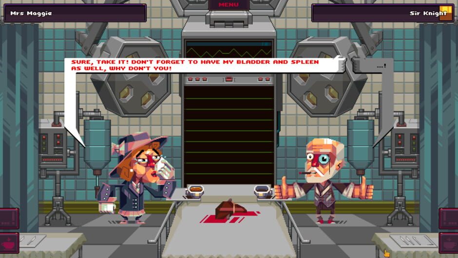 Capture d’Oh...Sir!! The Insult Simulator